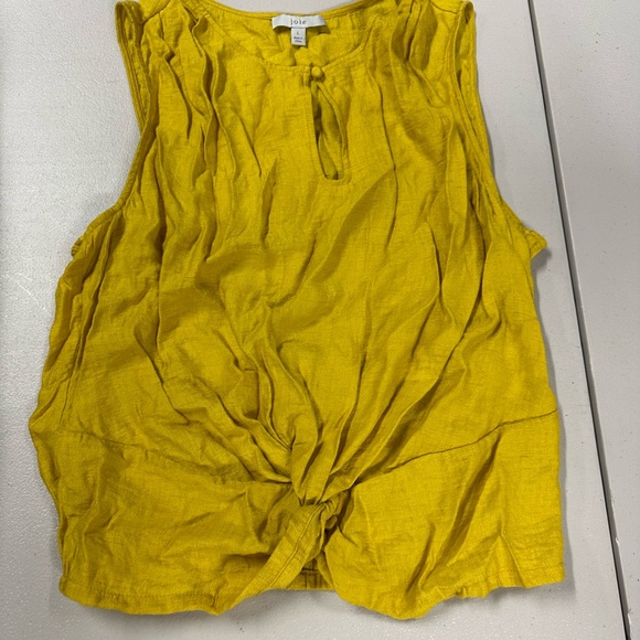 Linen top - Picture 2 of 3